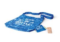 SHOPPER PER FIERA IN BOTTIGLIE RICICLATE